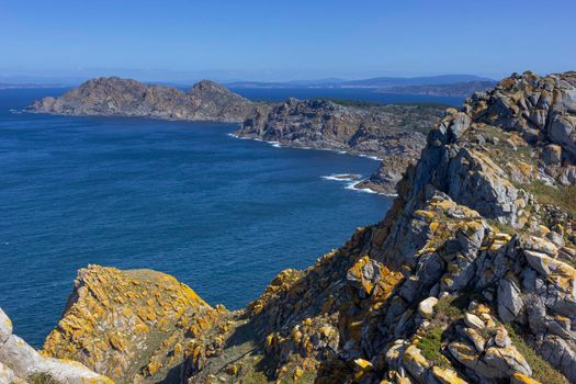 Paradise and mountainous island in the Atlantic ocean, in Spain