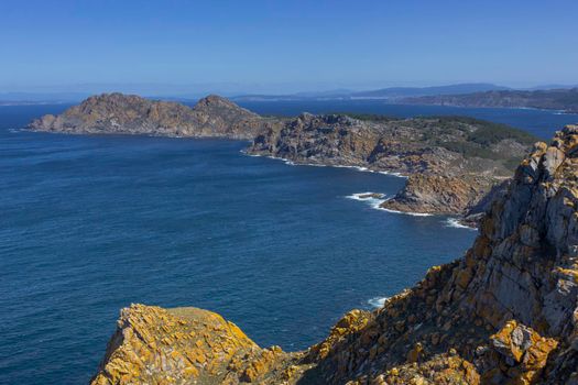 Paradise and mountainous island in the Atlantic ocean, in Spain