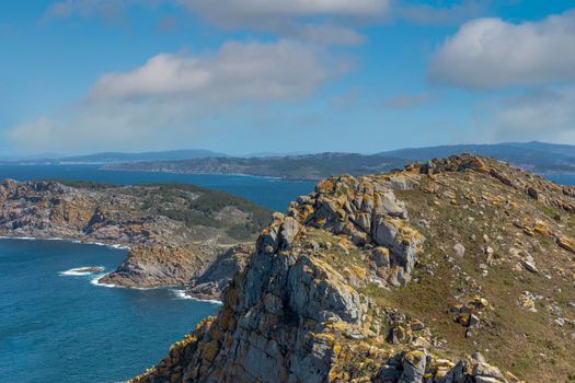 Paradise and mountainous island in the Atlantic ocean, in Spain