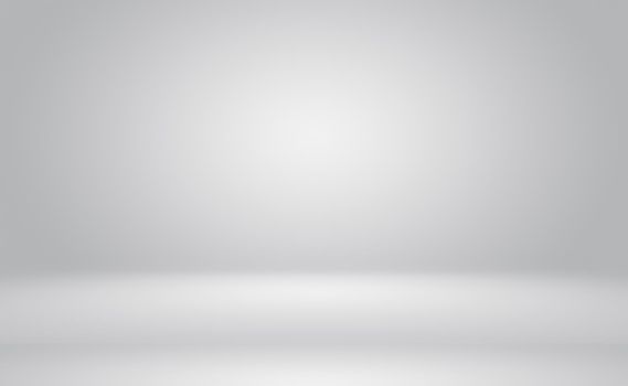 Abstract luxury blur dark grey and black gradient, used as background studio wall for display your products. Plain studio background