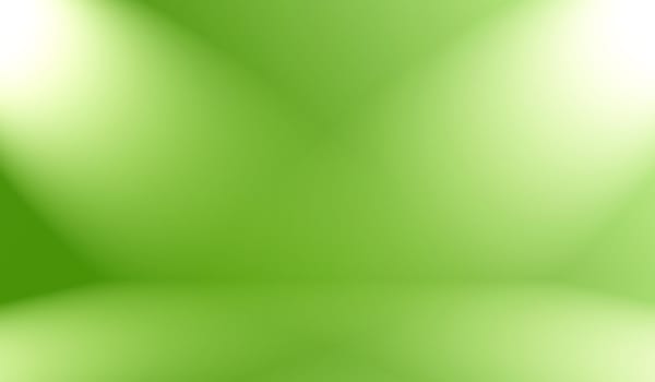 Abstract blur empty Green gradient Studio well use as background,website template,frame,business report.