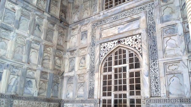 Taj Mahal (Main Gate) Agra India