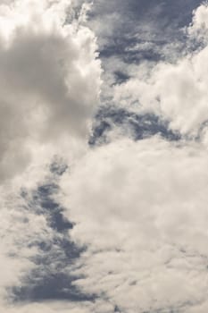 Beautiful blue sky with clouds background.Sky clouds, Sky with clouds weather nature cloud blue.