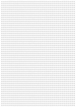 Grid paper. Dotted grid on white background. Abstract dotted transparent illustration with dots. White geometric pattern for school, copybooks, notebooks, diary, notes, banners, print, books.