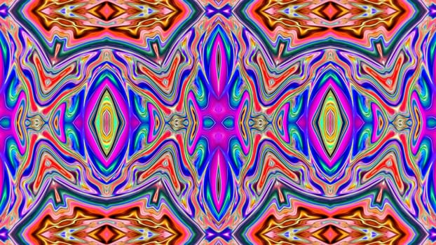 Abstract multicolored background with ornaments. Design, art