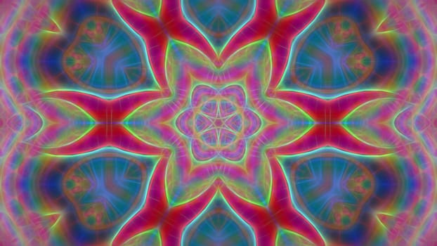 Abstract multicolored background with ornaments. Design, art