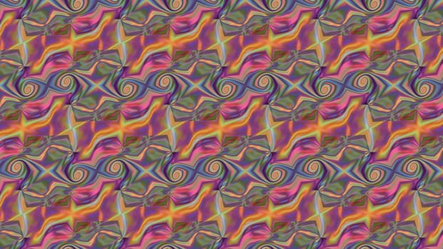 Abstract multicolored background with ornaments. Design, art