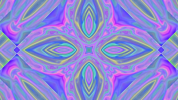 Abstract multicolored background with ornaments. Design, art