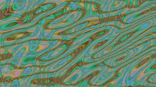 Abstract textured green background with bubbles. Design, art
