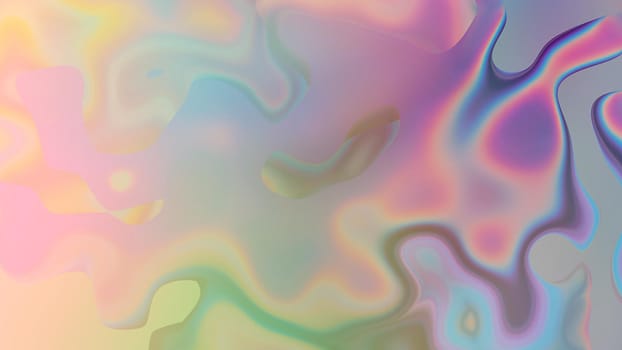 Abstract textured multicolored with bubbles. Design, art