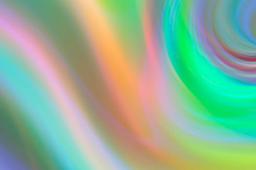 Abstract blurry multicolored rainbow background.