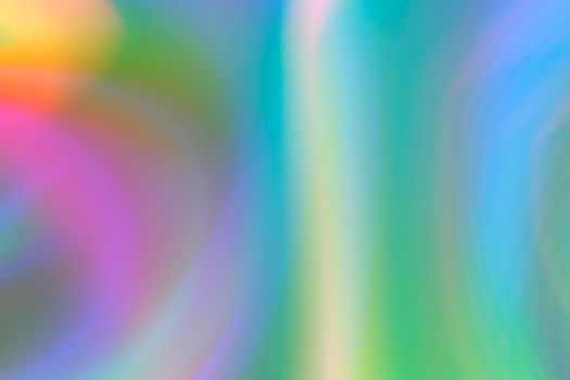 Abstract blurry multicolored rainbow background.