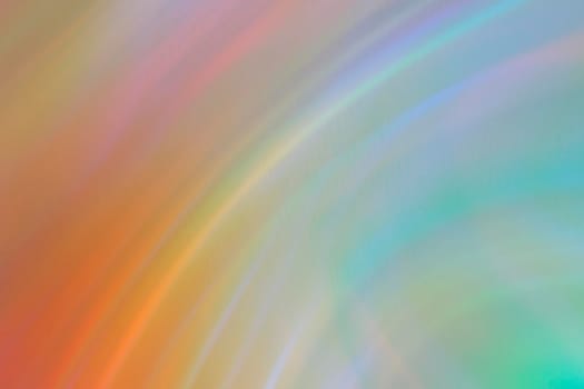 Abstract blurry multicolored rainbow background.