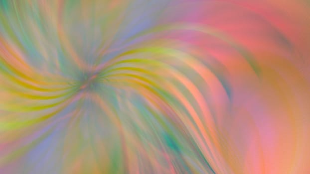 Abstract blurry multicolored rainbow background.