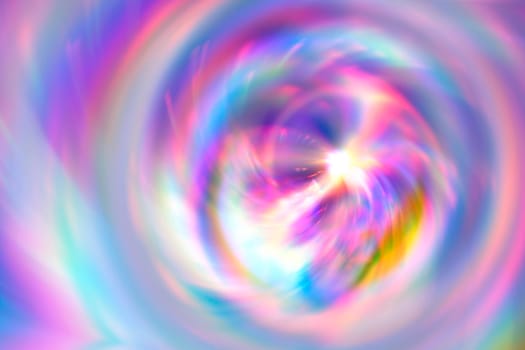 Abstract blurry multicolored rainbow background.