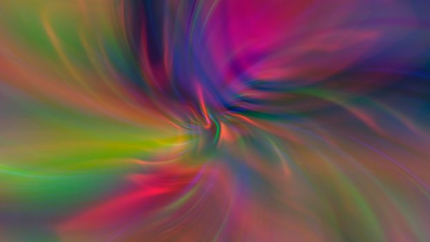 Beautiful abstract blurred multicolored neon background.