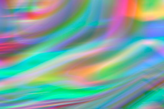 Beautiful abstract blurred multicolored neon background.