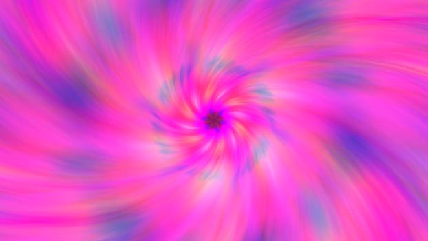 Abstract pink symmetrical background with floral texture.