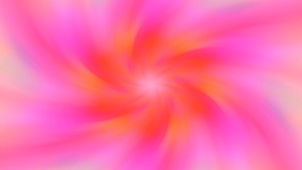 Abstract pink symmetrical background with floral texture.
