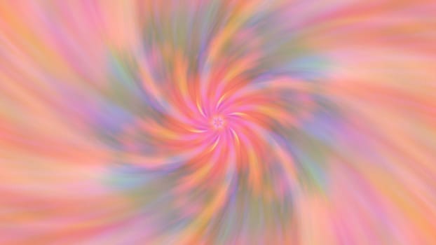 Abstract pink symmetrical background with floral texture.