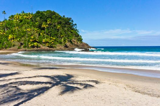 Itacare, Tropical beach view, Bahia, Brazil, South America