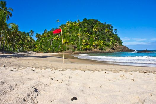 Itacare, Tropical beach view, Bahia, Brazil, South America