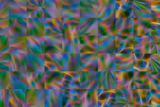 Abstract neon gradient texture background.