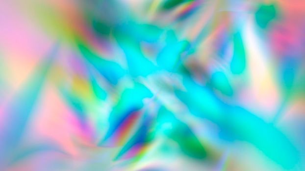 Abstract blurred rainbow background with texture/