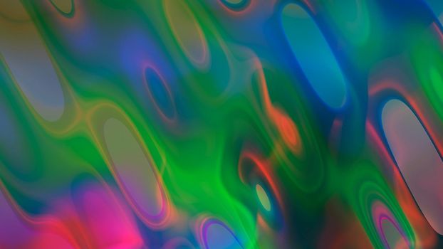 Abstract multicolored textured neon background.