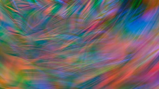 Abstract multicolored rainbow textured linear background.