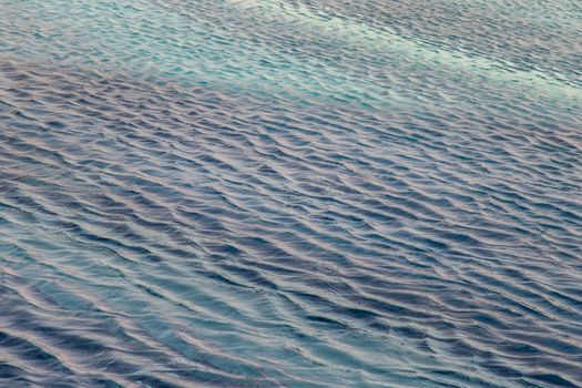 Blue water swimming pool in summer season, Outdoor swimming pool, blue water background.
