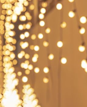 Festive colorful bokeh background with psychedelic colorful sparkles and colorful dots as perfect background, celebration and happy new year annotations as beautiful blurred glow.