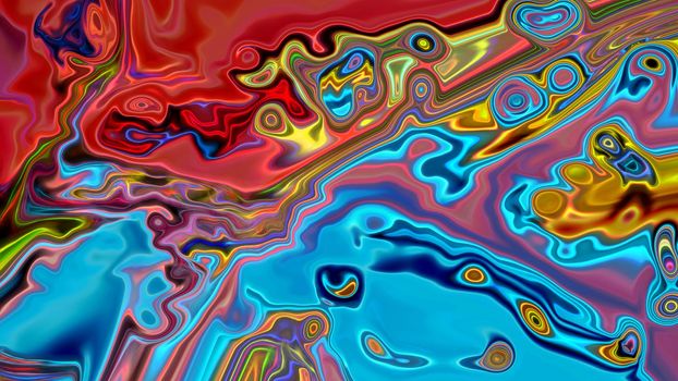 Abstract multicolored gradient neon background.