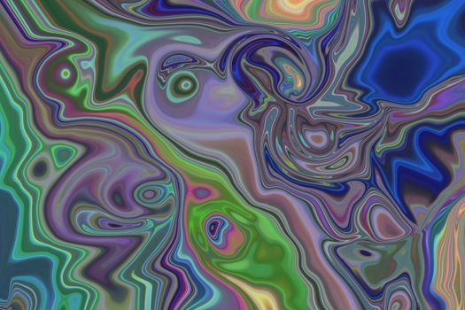 Abstract multicolored gradient neon background.
