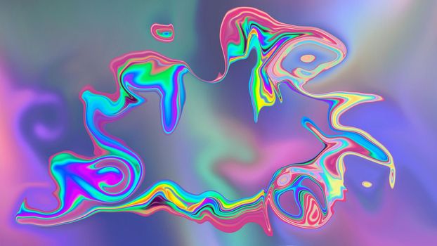 Abstract neon gradient texture background.