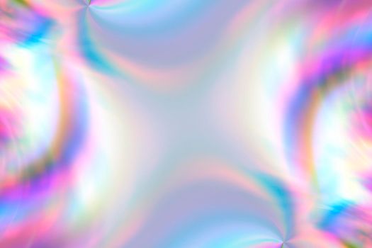 Abstract blurred rainbow background with texture.