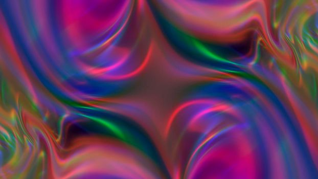 Abstract neon gradient glowing background.