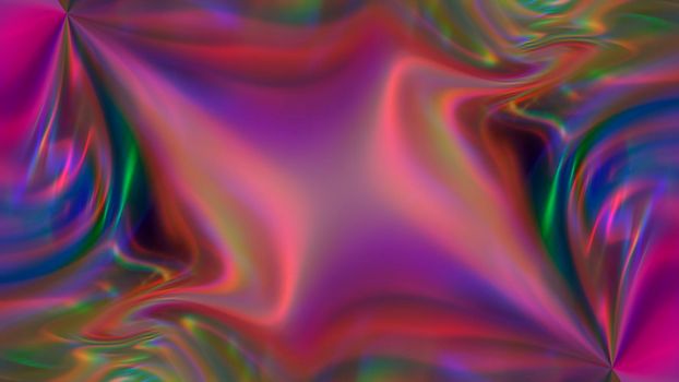 Abstract neon gradient glowing background.