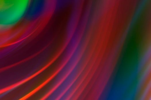 Abstract neon gradient glowing background.