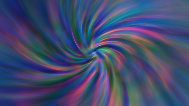 Abstract blurred purple-blue gradient background.