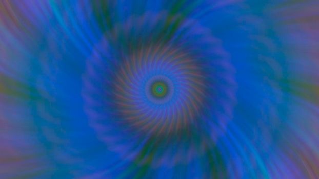 Abstract blurred purple-blue gradient background.