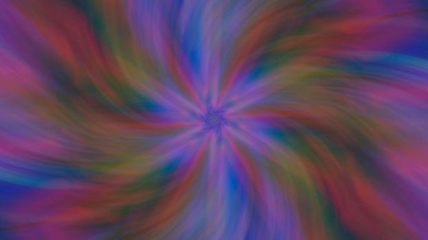 Abstract blurred purple-blue gradient background.