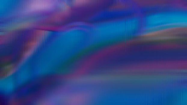 Abstract blurred purple-blue gradient background.