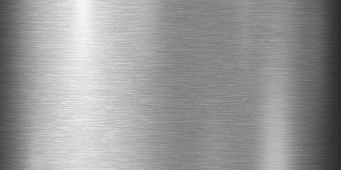 Silver metal texture background