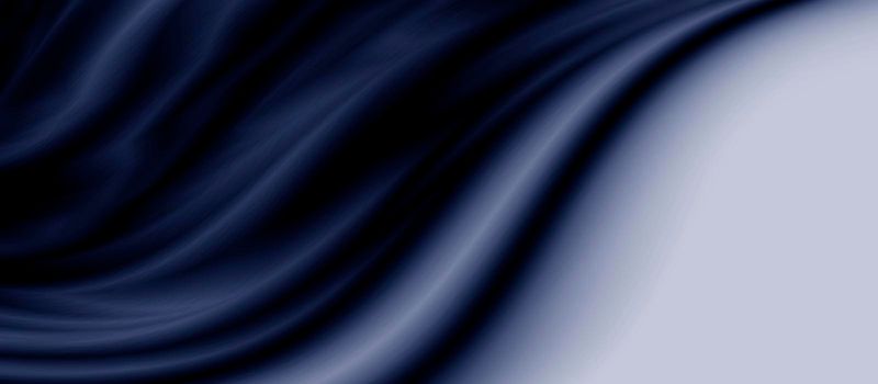 Blue luxury fabric background with copy space