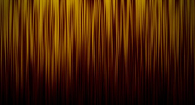Gold curtain texture background with copy space