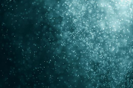 Bokeh abstract background from water splash