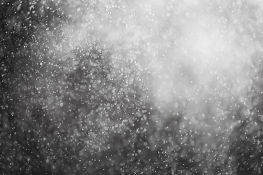 Bokeh abstract background from water splash