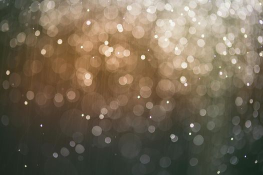 Bokeh abstract background from water splash