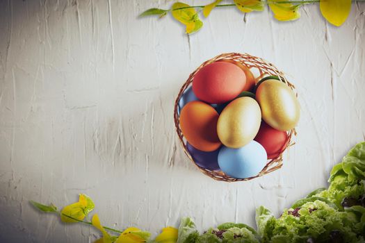 Still life with egg Easter 